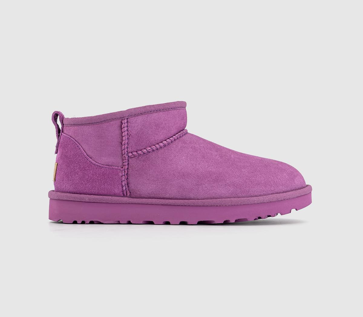 UGG Classic Ultra Mini Boots Mangosteen - Women's Ankle Boots