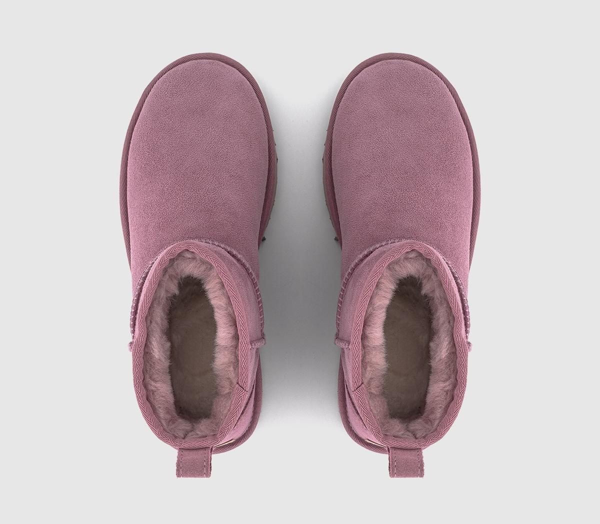 UGGClassic Ultra Mini Boots UGGClassic Ultra Mini BootsDusty Orchid