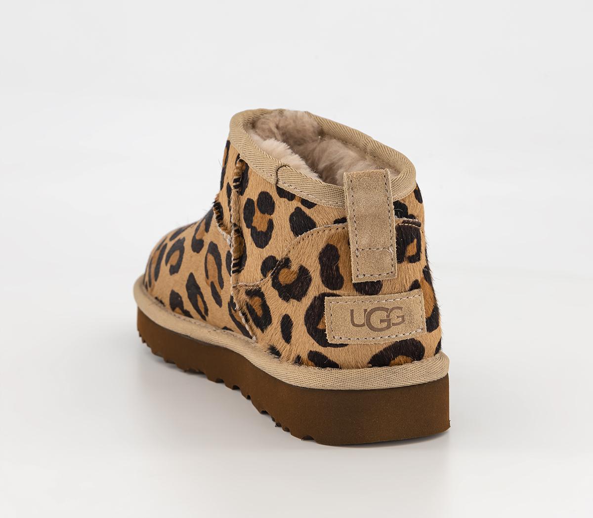 新品 UGG CLASSIC MINI  LEOPARD 25cm Women's Classic Mini Leopard – UGG Since 1974