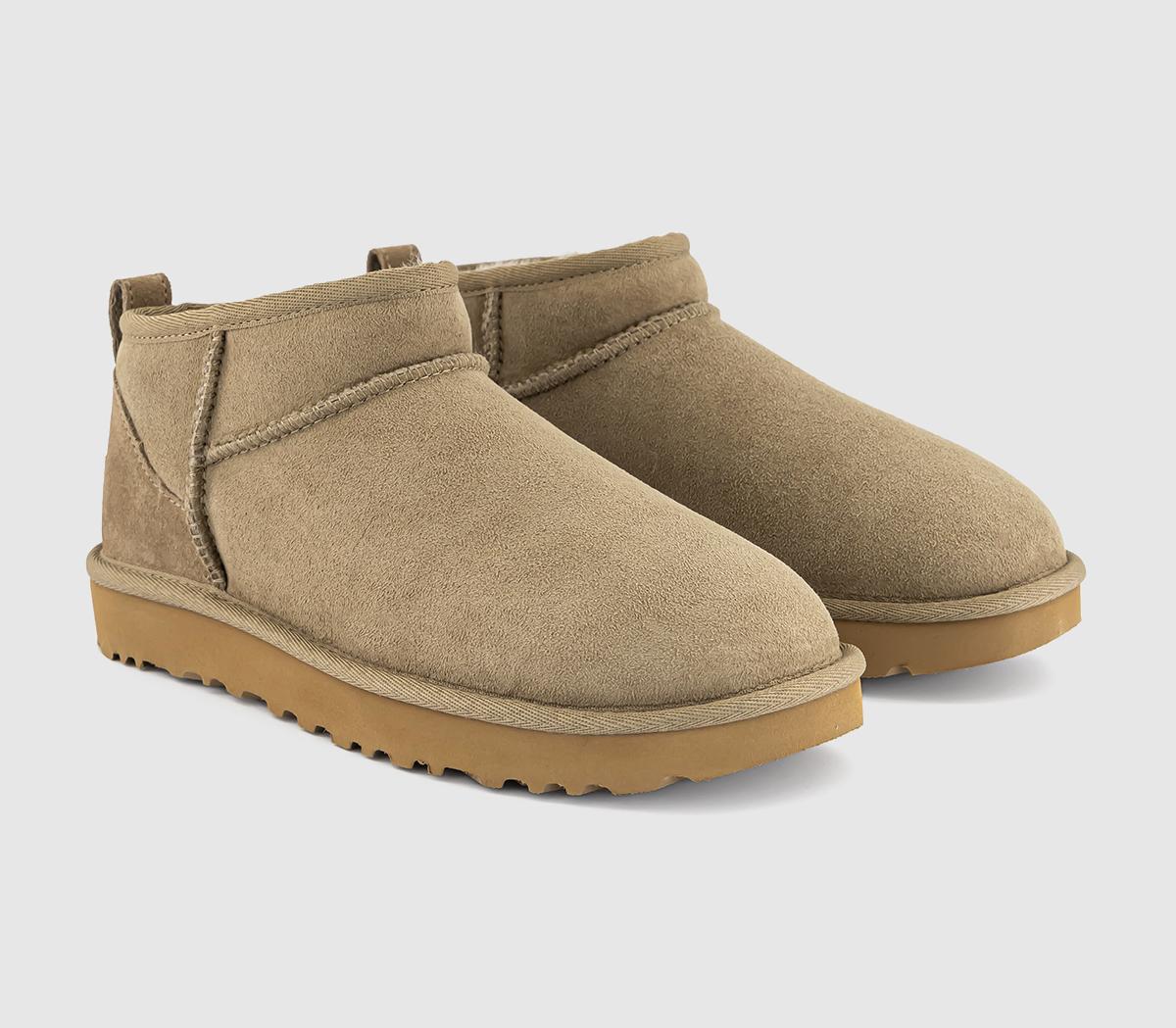 UGG Classic Ultra Mini Boots Antelope - Women's Ankle Boots