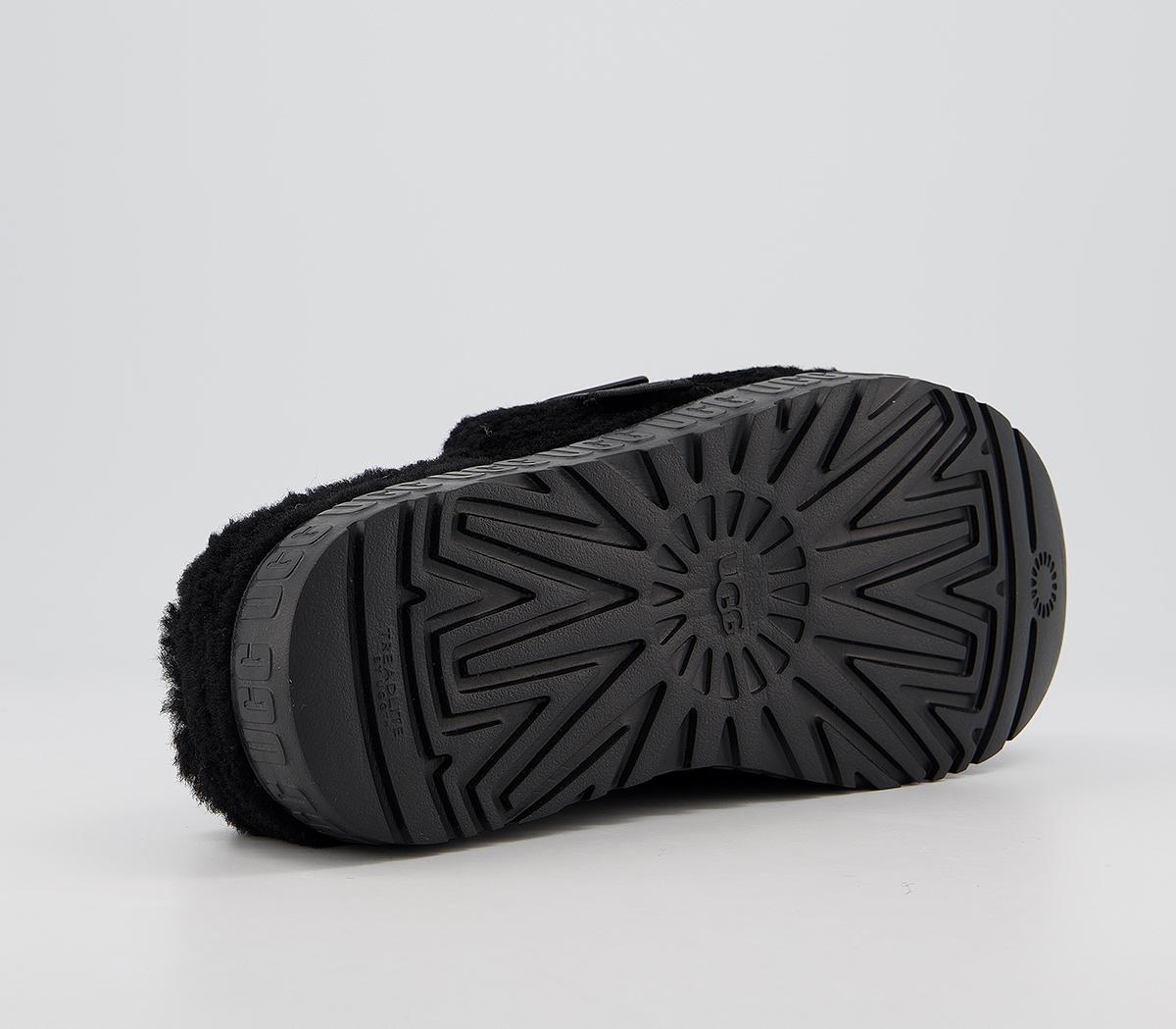 UGGFlufitta SlippersBlack
