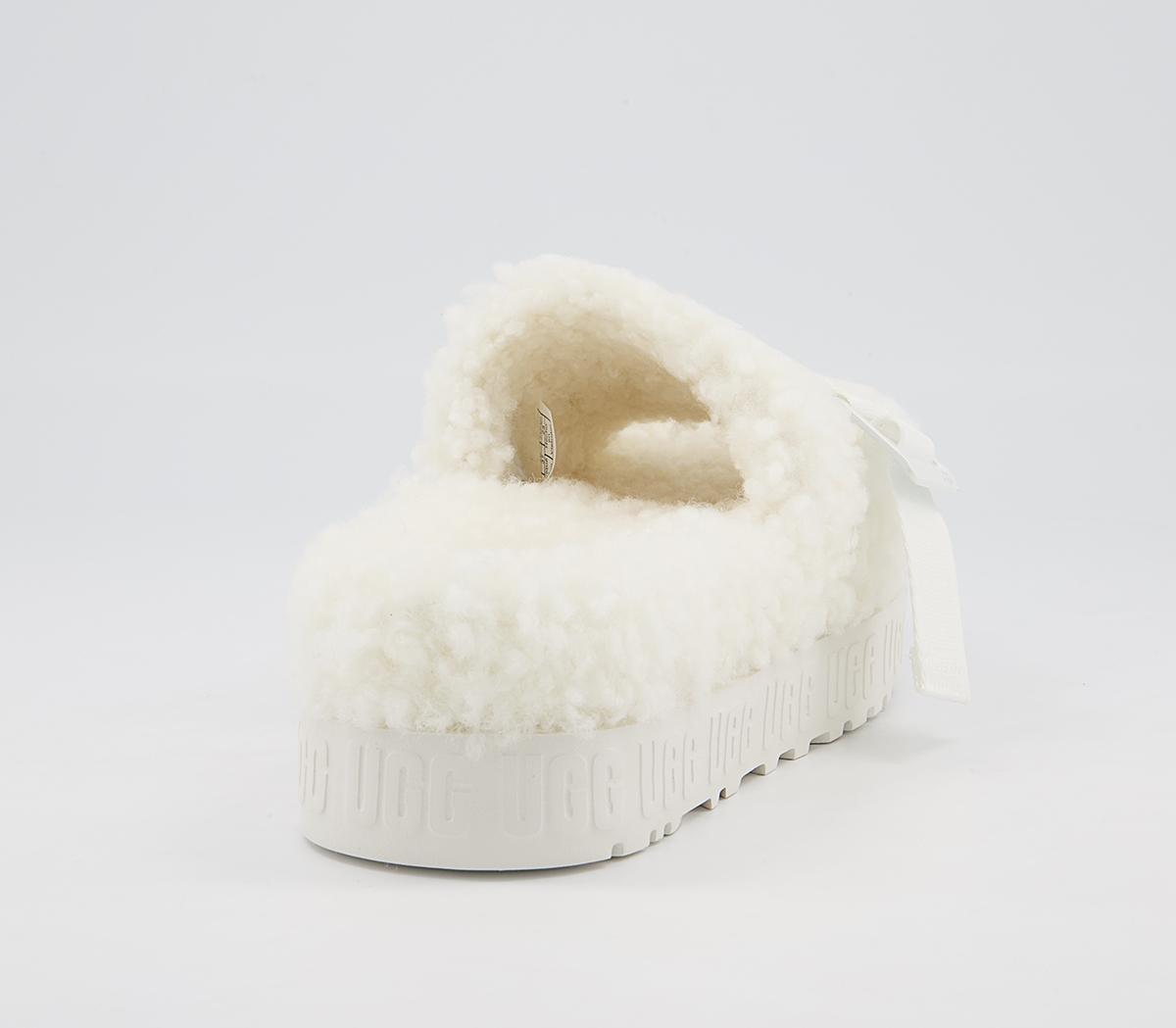UGG Flufitta Slippers UGG Flufitta Slippers White