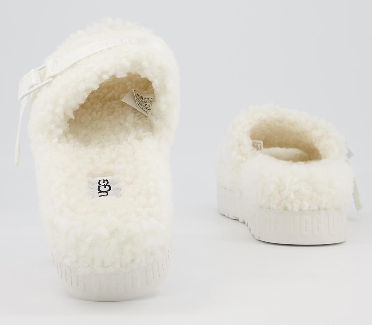 UGG Flufitta Slippers UGG Flufitta Slippers White
