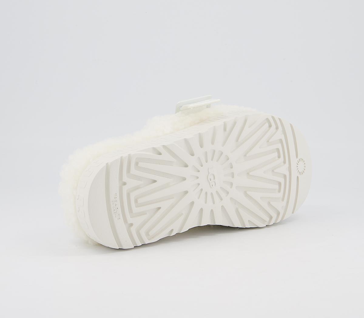 UGG Flufitta Slippers UGG Flufitta Slippers White
