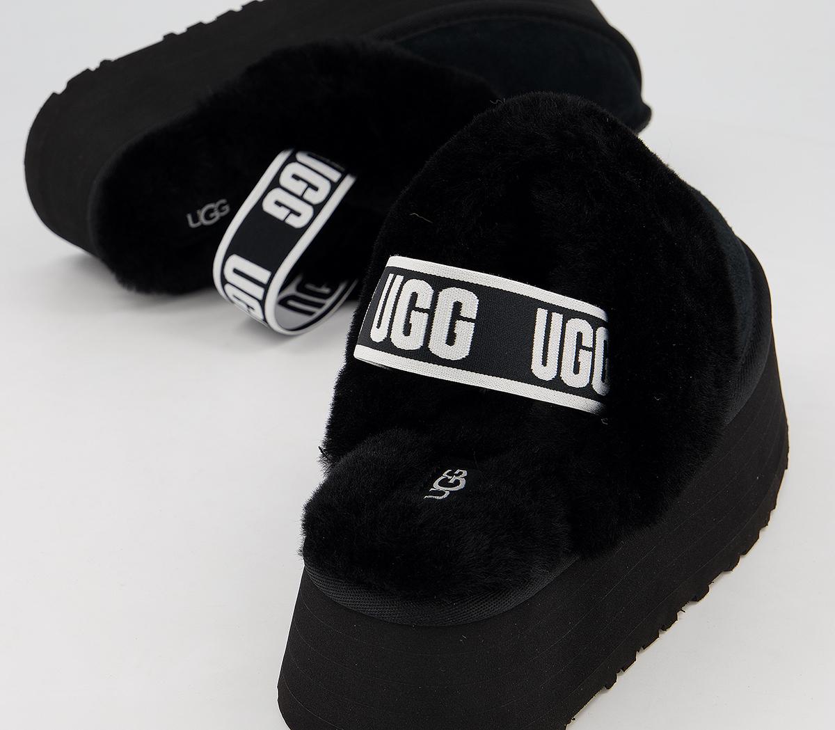 UGGFunkette SlippersBlack
