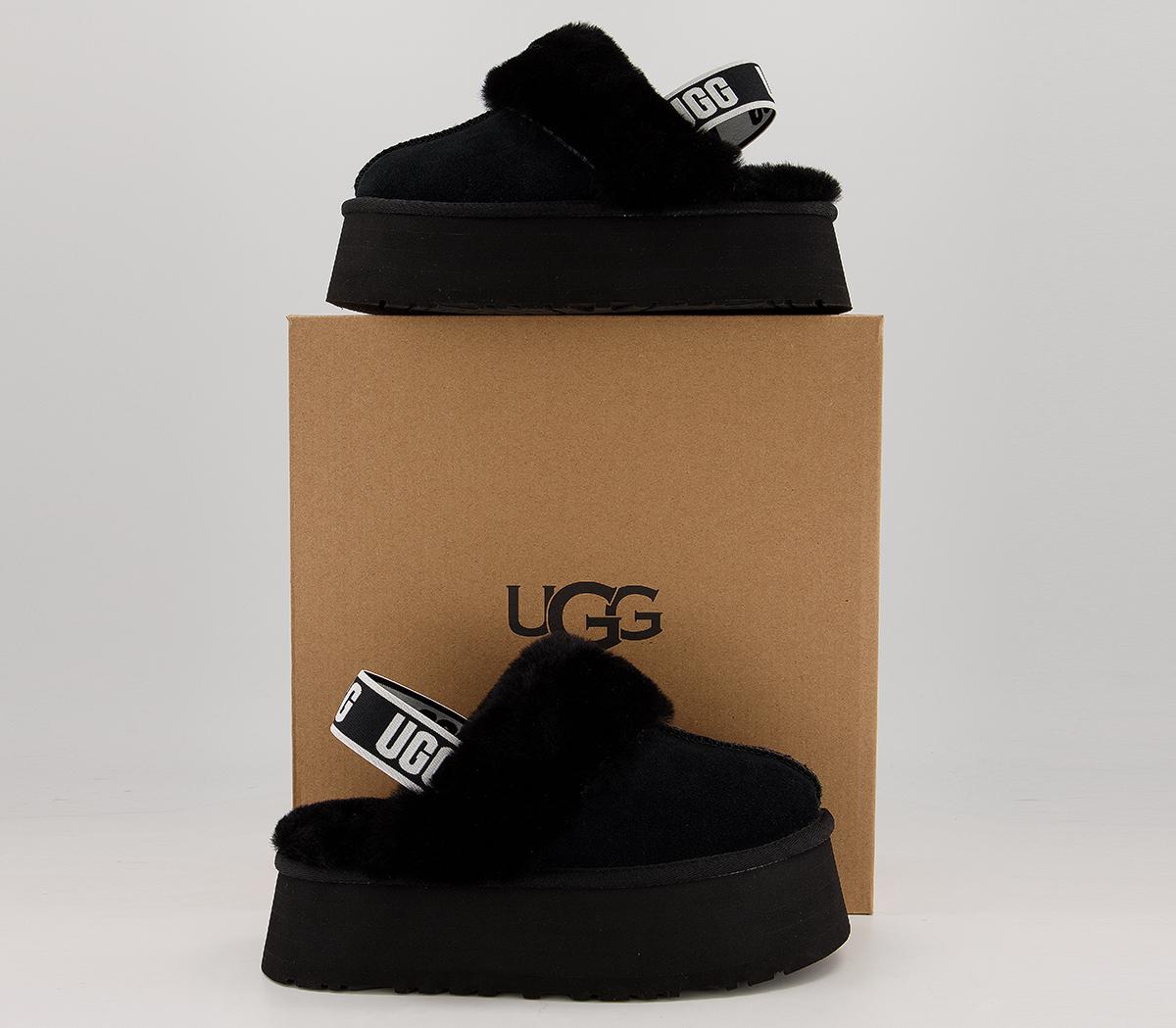 UGGFunkette SlippersBlack