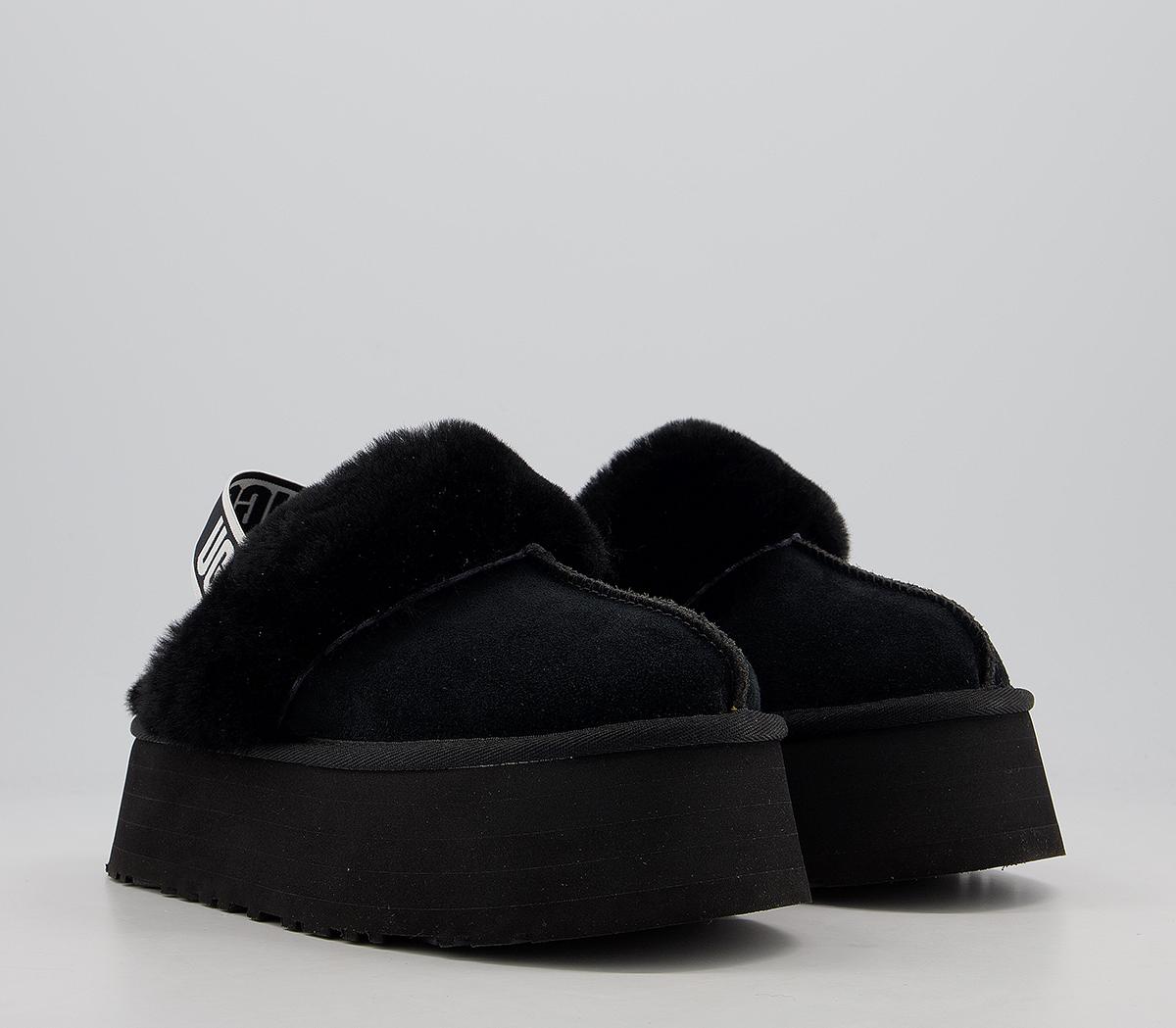 UGGFunkette SlippersBlack