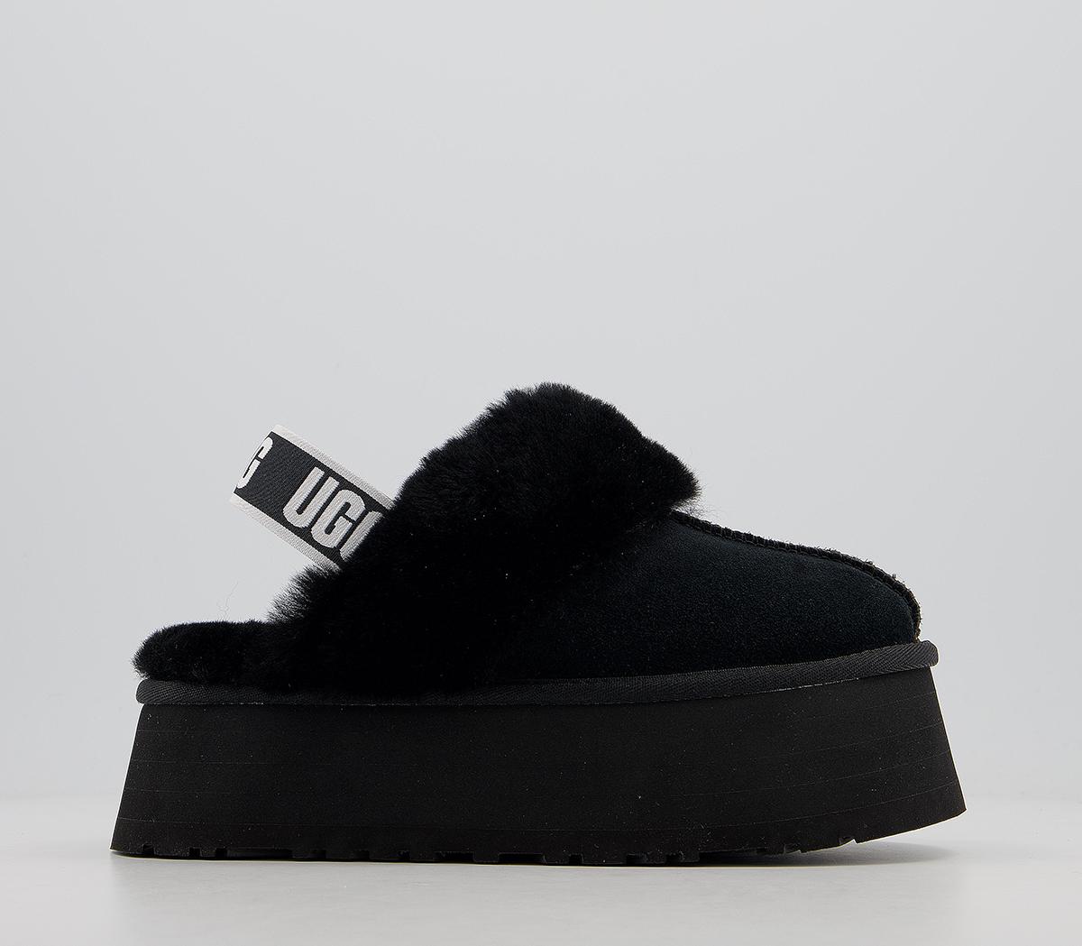 black funkette ugg