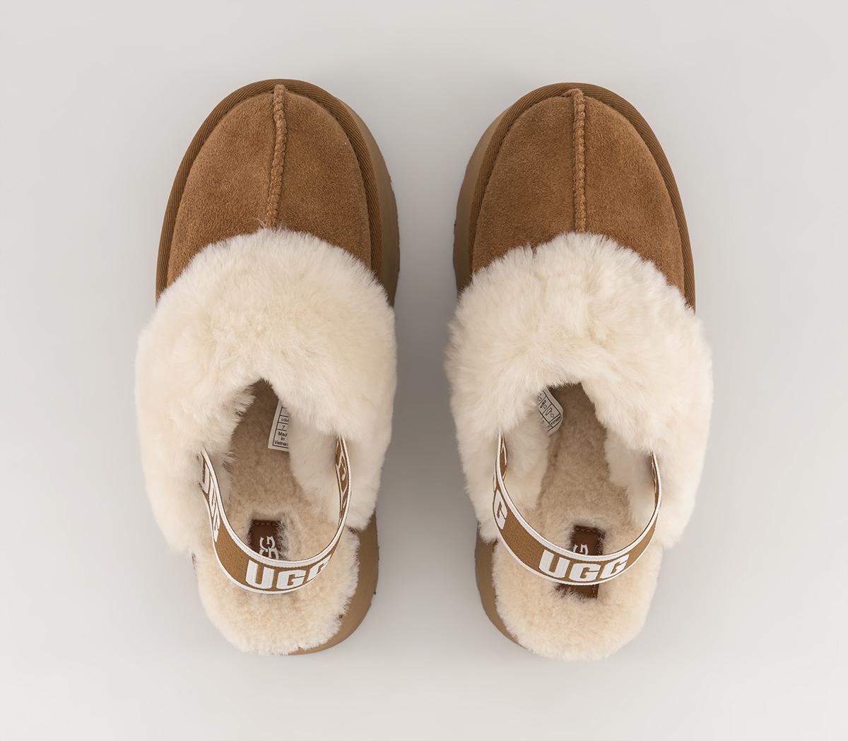UGG Funkette Slippers UGG Funkette Slippers Chestnut