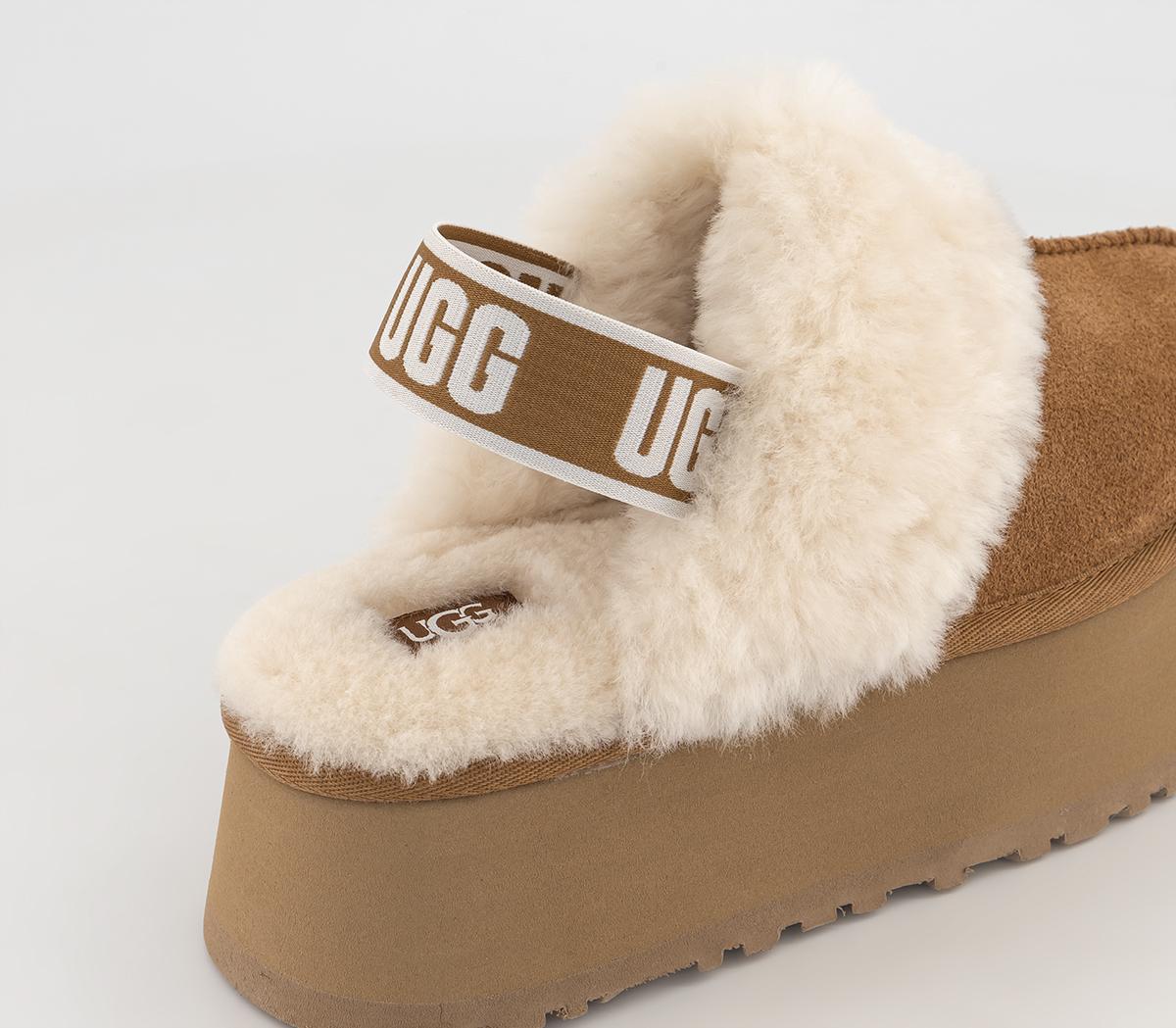 UGG Funkette Slippers UGG Funkette Slippers Chestnut