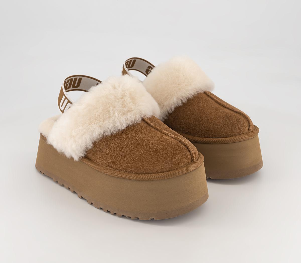 UGG Funkette Slippers UGG Funkette Slippers Chestnut