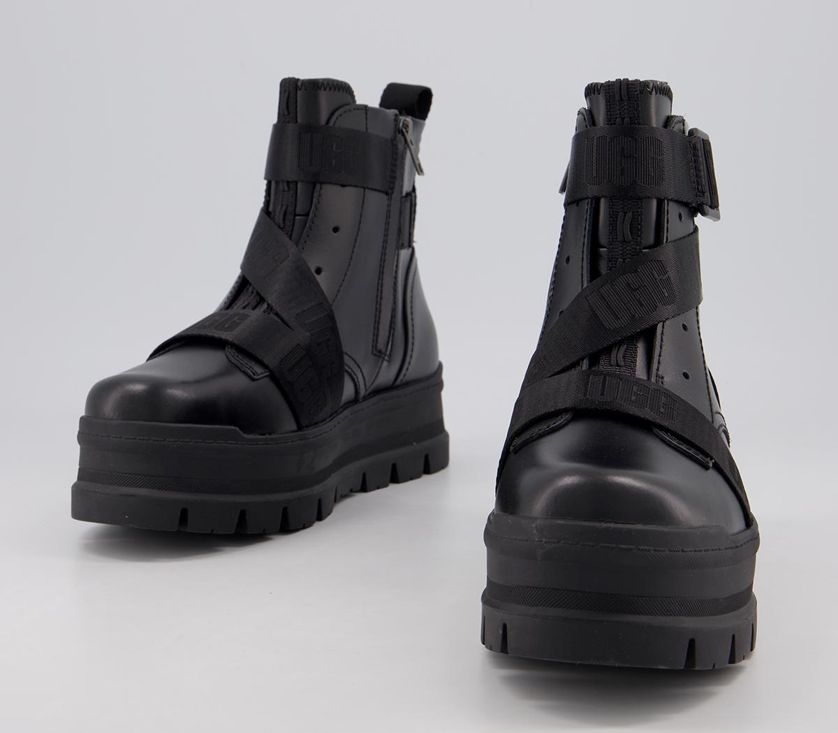 Ugg Sid Ankle Boots UGG Sid Boots Black Women's Ankle Boots