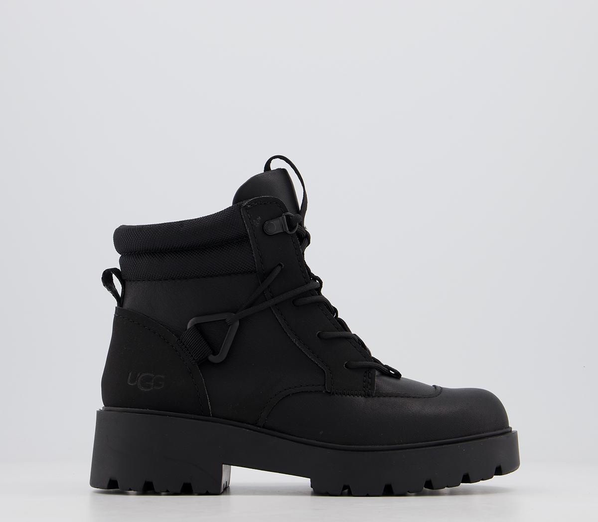 Black ugg 2024 boots office