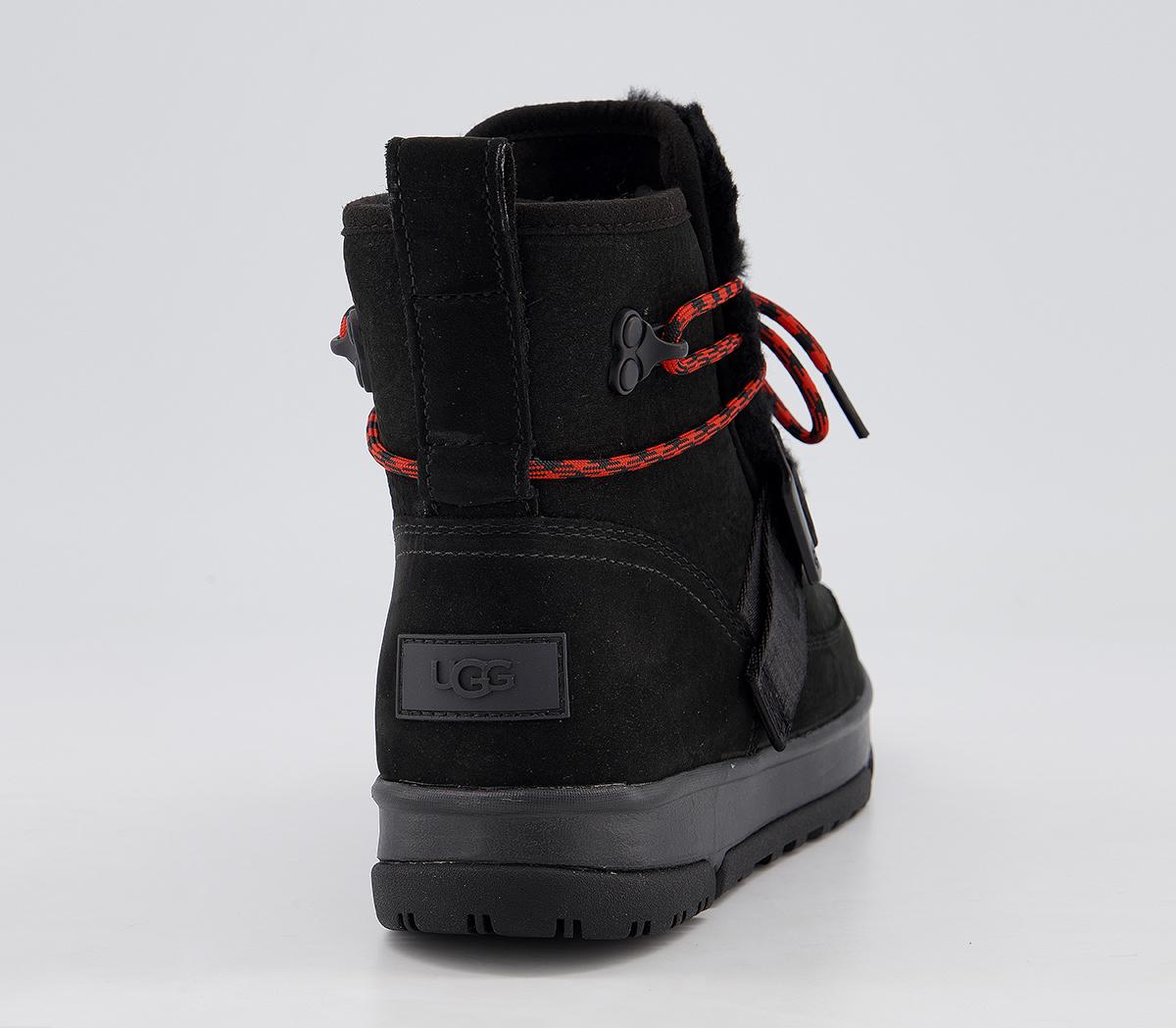 UGG Classic Weather Hiker Boots UGG Classic Weather Hiker Boots Black