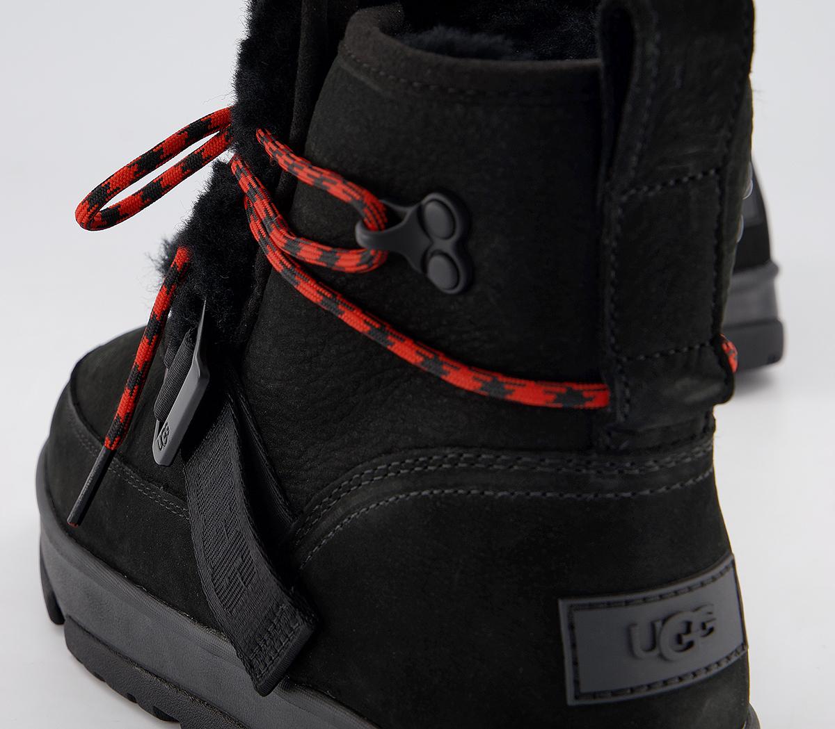 UGG Classic Weather Hiker Boots UGG Classic Weather Hiker Boots Black