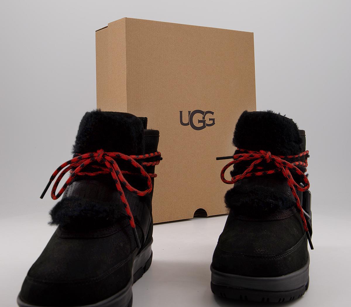 UGG Classic Weather Hiker Boots UGG Classic Weather Hiker Boots Black