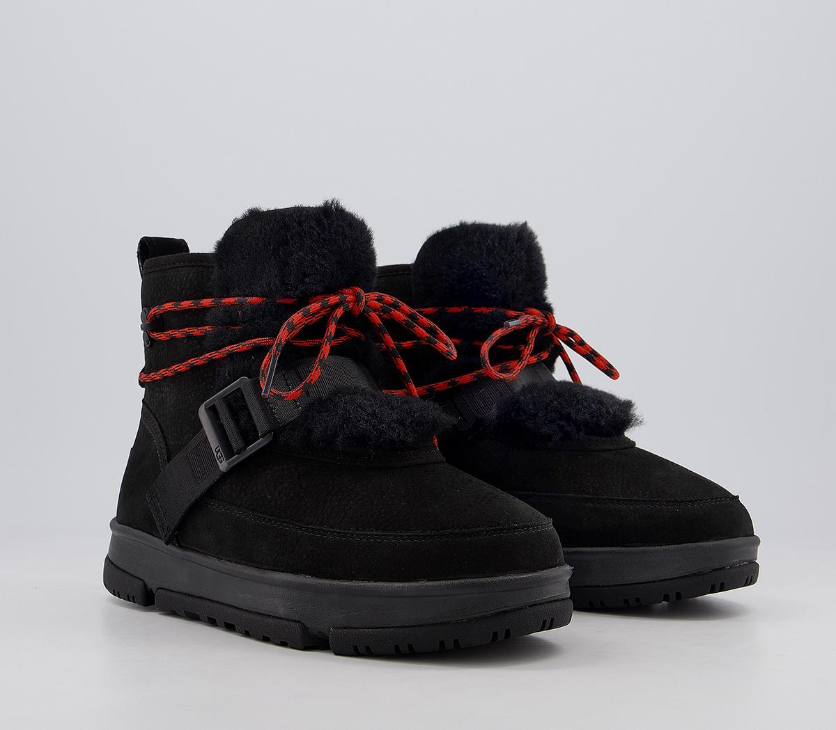 UGG Classic Weather Hiker Boots UGG Classic Weather Hiker Boots Black