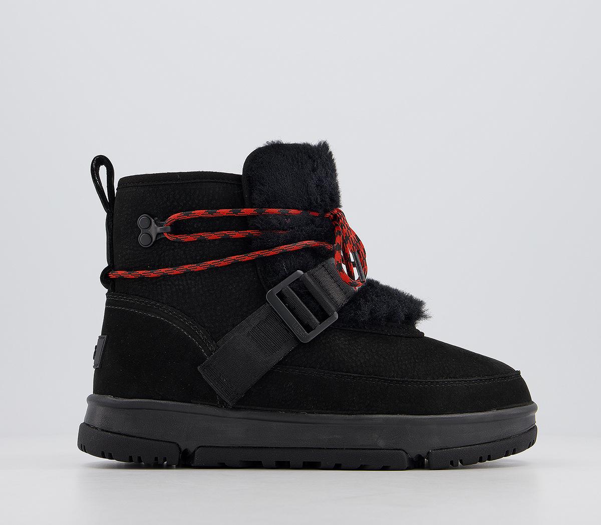 UGG Classic Weather Hiker Boots UGG Classic Weather Hiker Boots Black
