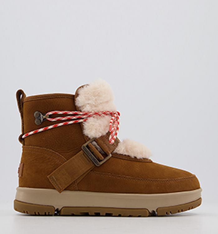 UGG Classic Weather Hiker Boots Chestnut