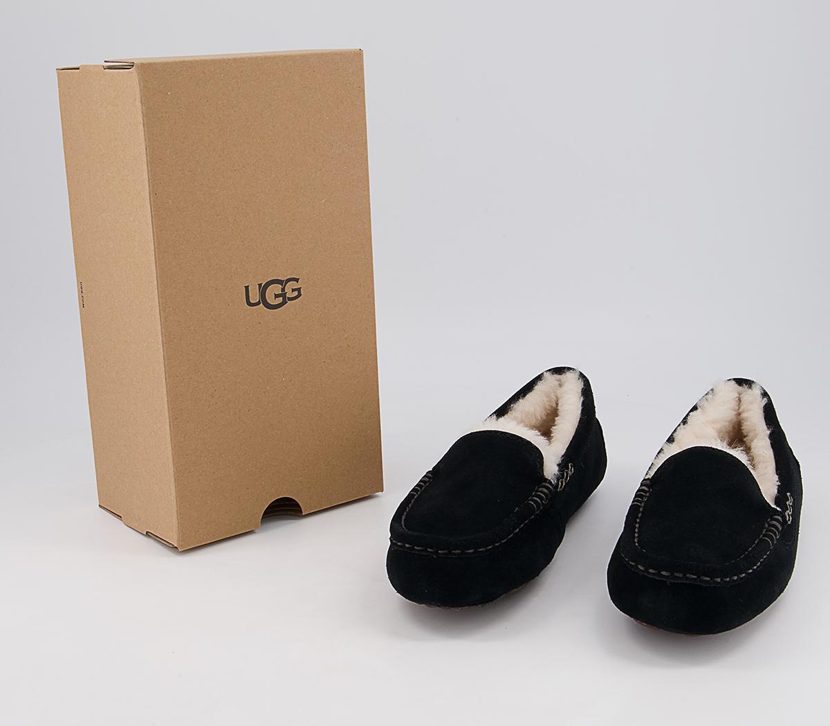 UGG Ansley Slippers UGG Ansley Slippers Black