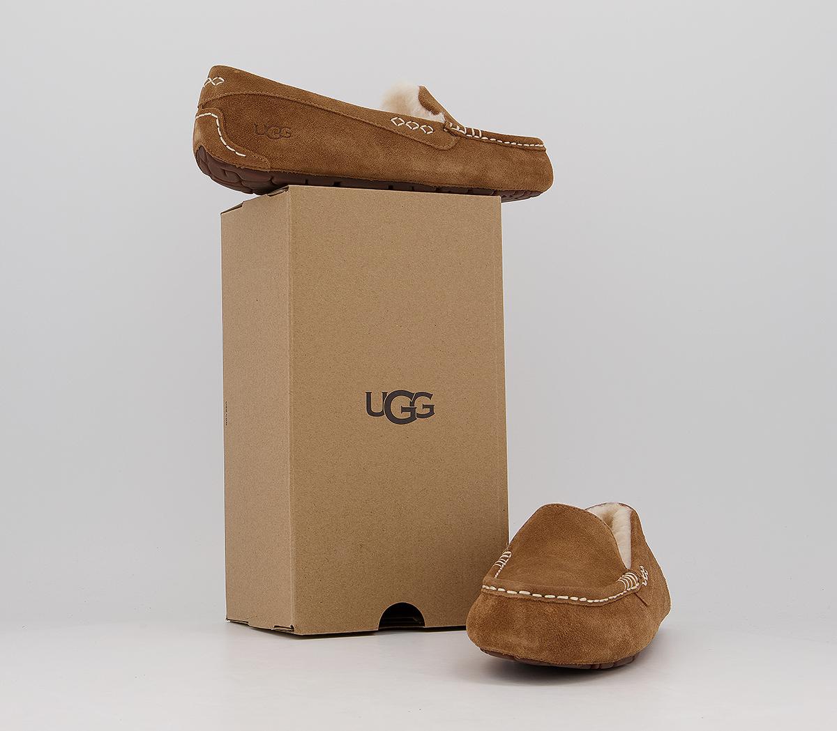 UGG Ansley Slippers UGG Ansley Slippers Chestnut