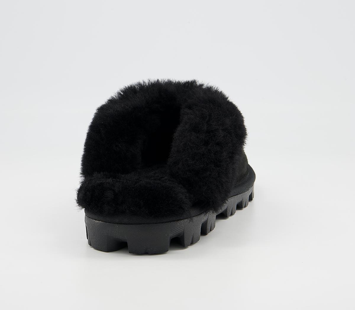 UGGCoquette Slippers UGGCoquette SlippersBlack