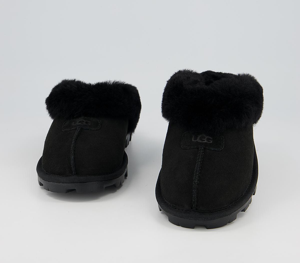 UGGCoquette SlippersBlack