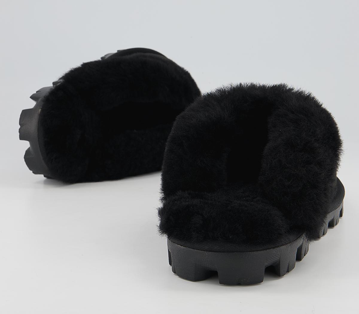 UGGCoquette SlippersBlack