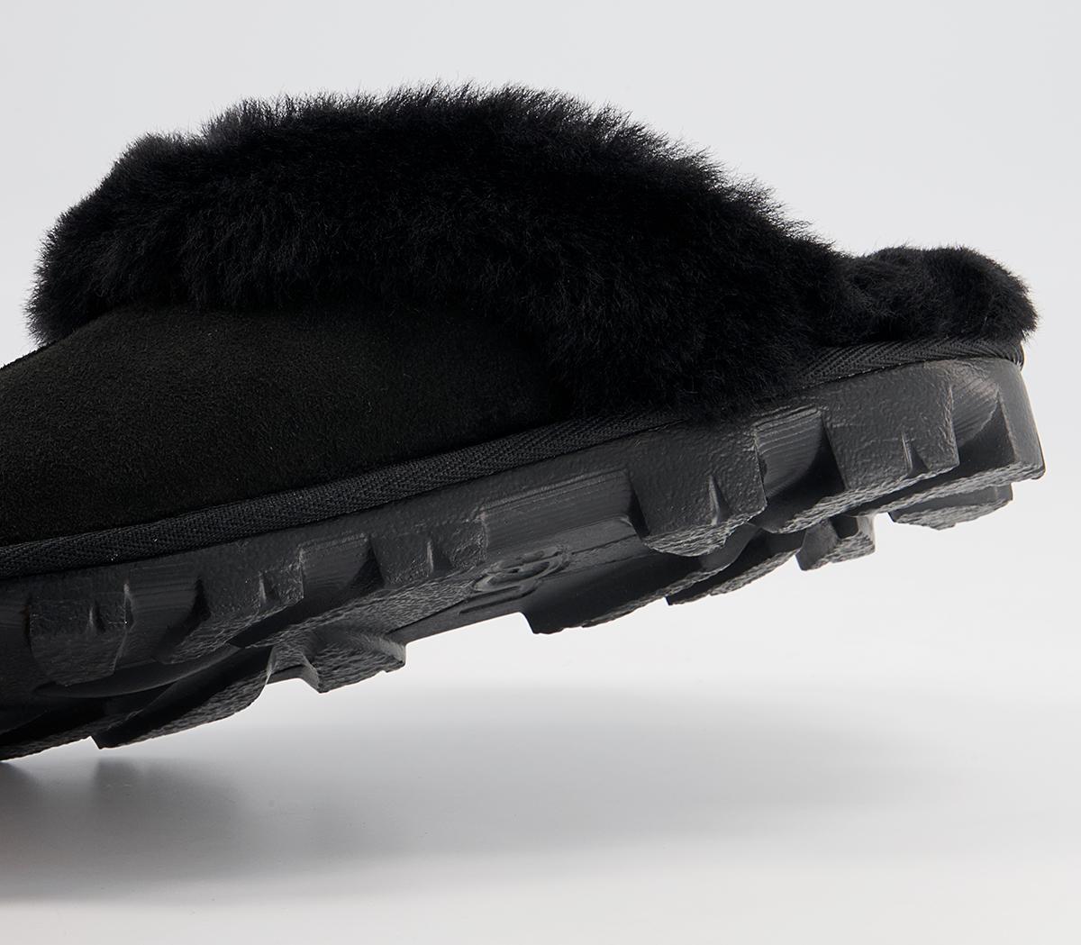 UGGCoquette SlippersBlack