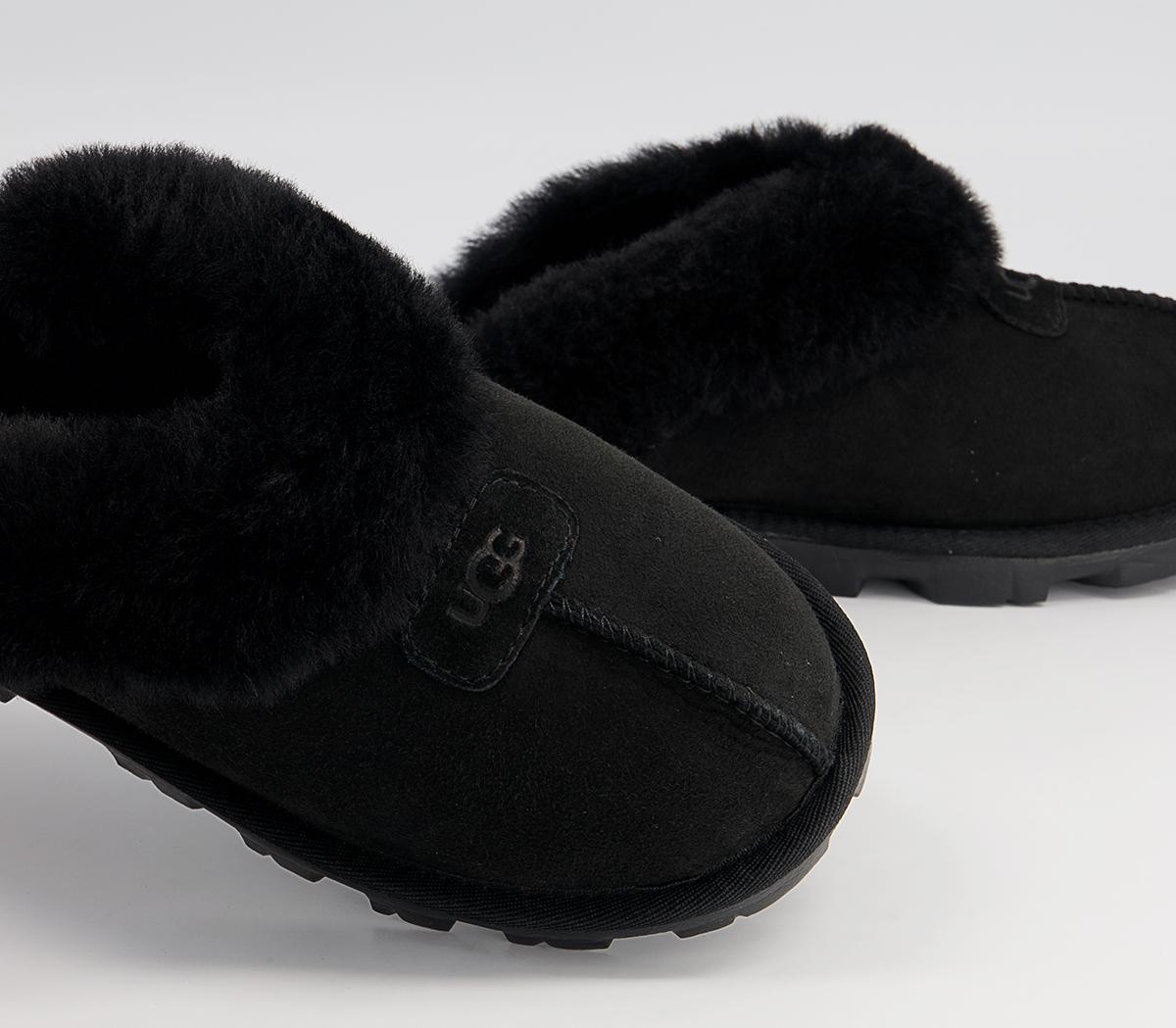 UGGCoquette SlippersBlack