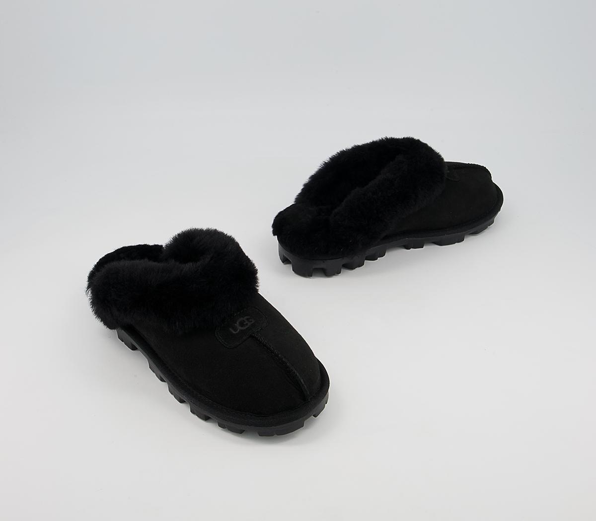 UGGCoquette SlippersBlack