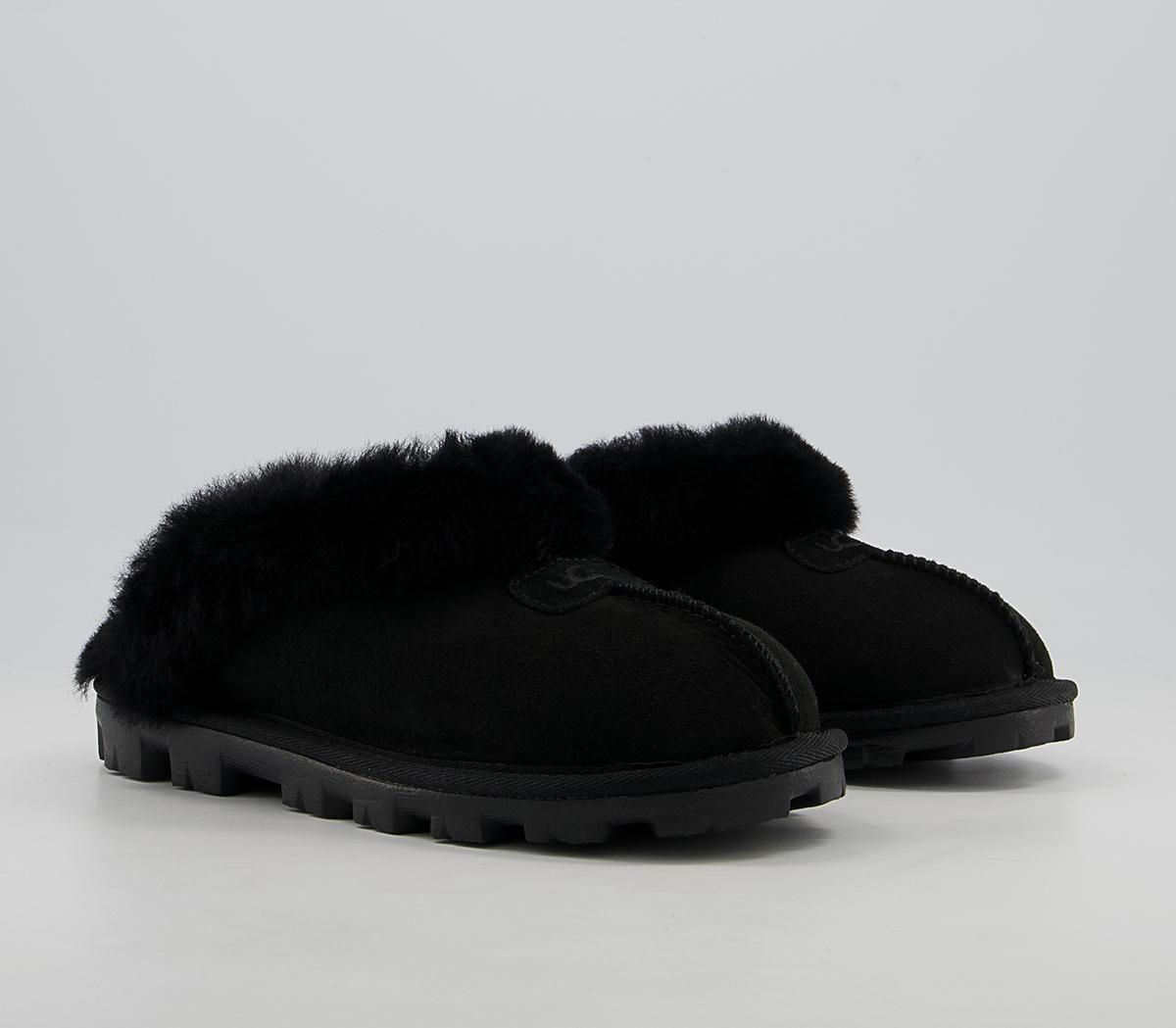 UGGCoquette Slippers UGGCoquette SlippersBlack