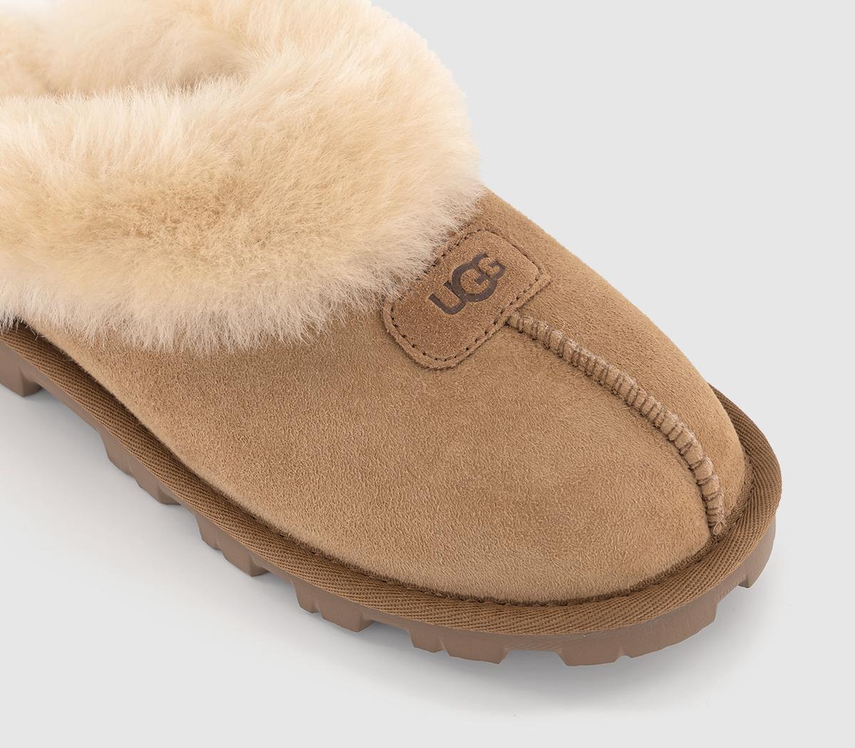 UGGCoquette SlippersChestnut