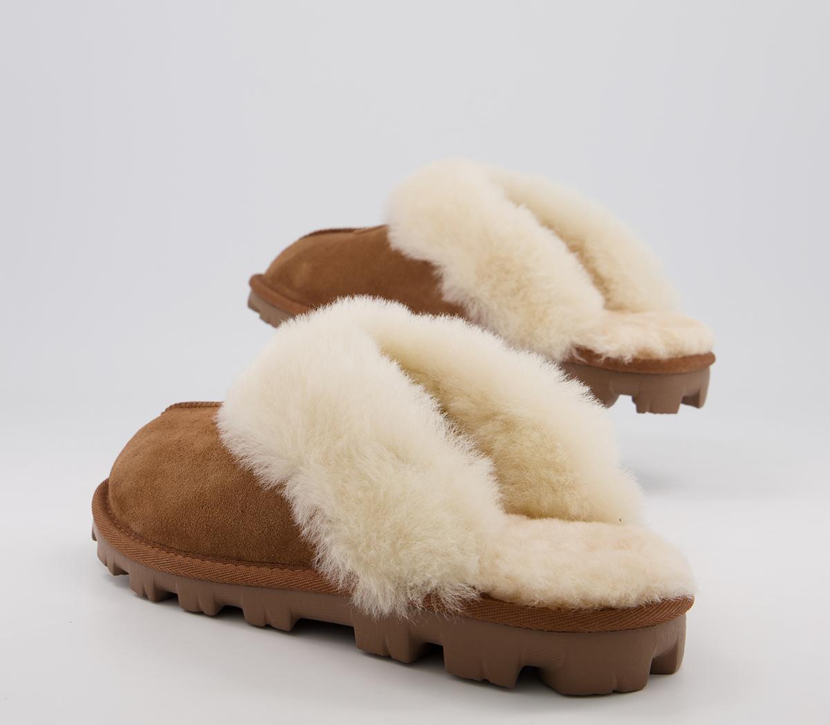 UGG Coquette Slippers UGG Coquette Slippers Chestnut