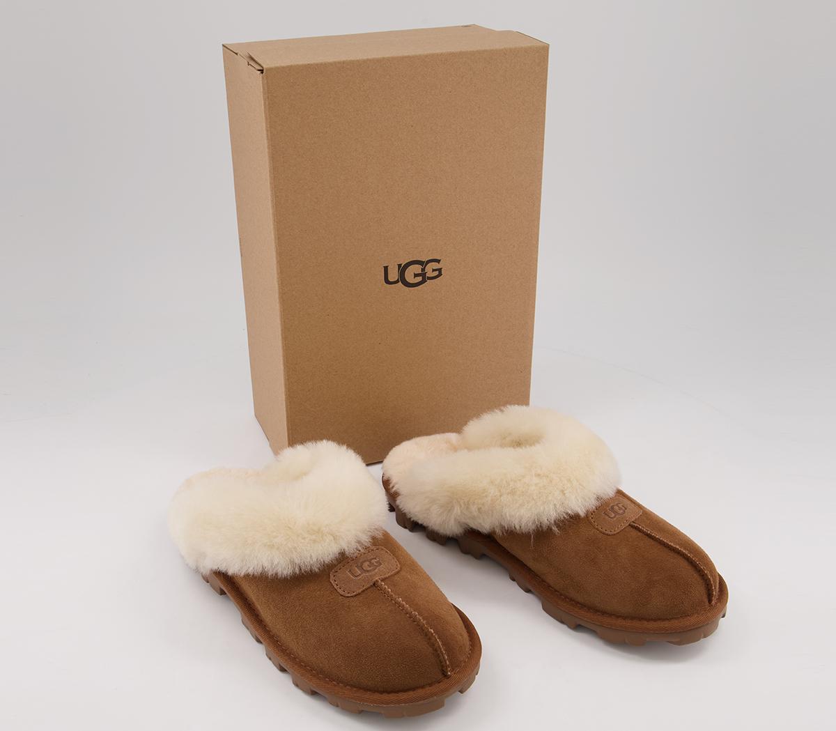 UGG Coquette Slippers UGG Coquette Slippers Chestnut
