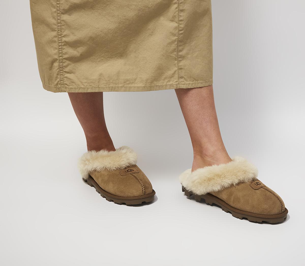 UGGCoquette SlippersChestnut