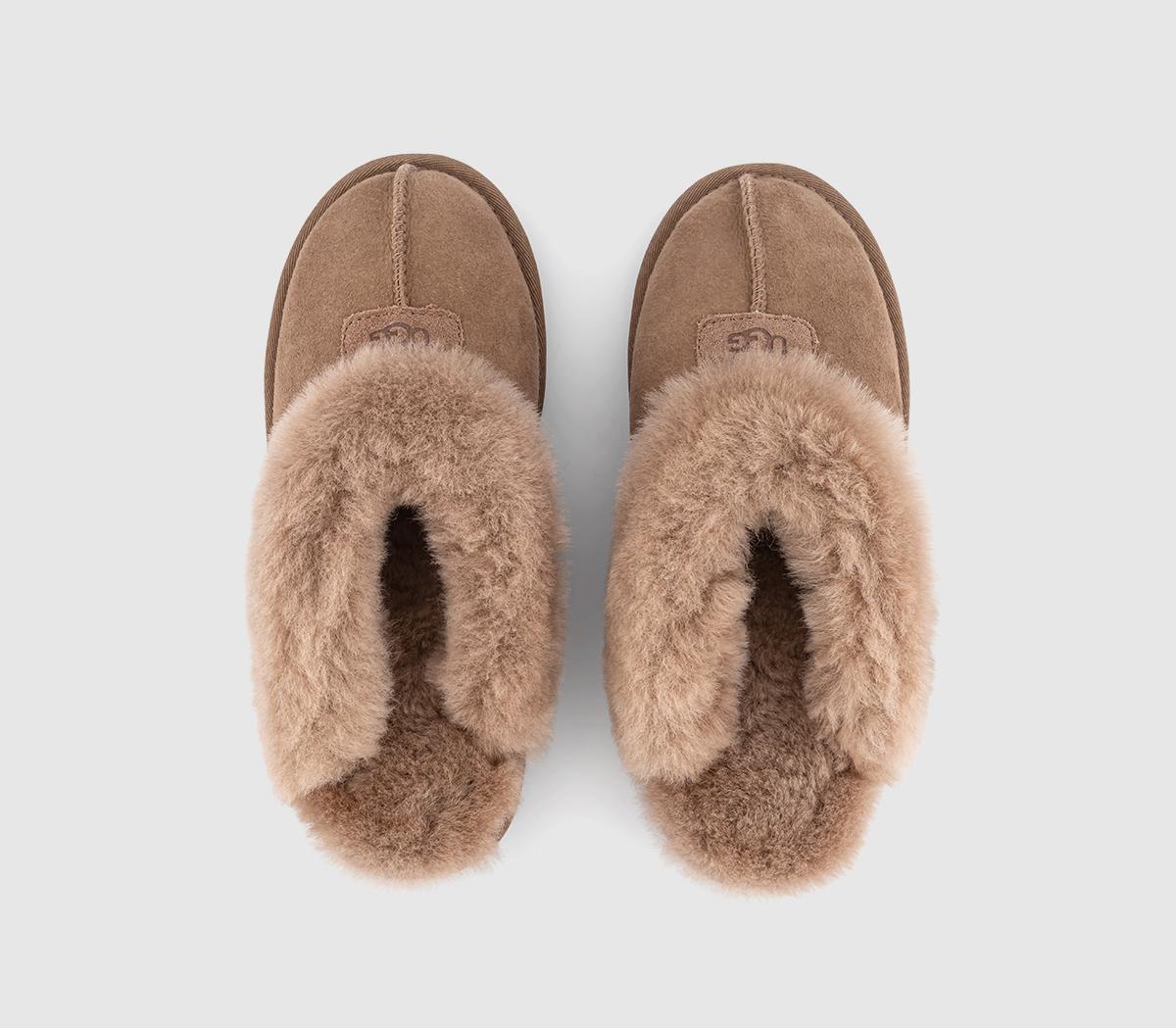 UGGCoquette SlippersRocky Oak