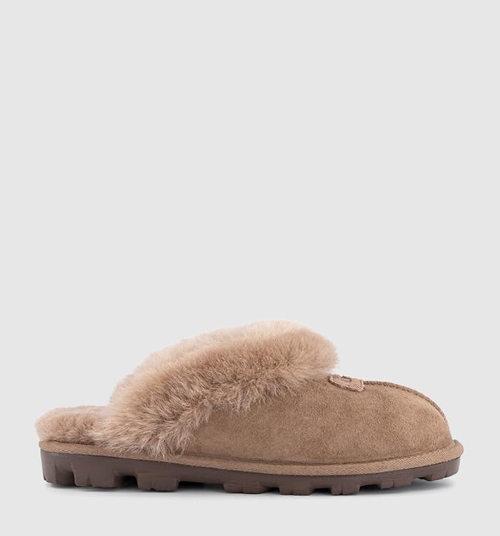 UGG Coquette Slippers Rocky Oak