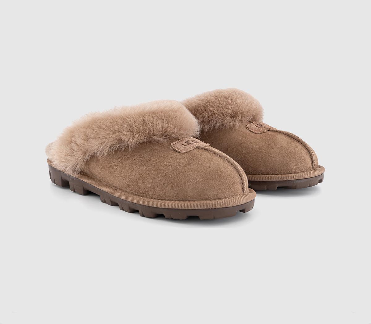 UGGCoquette SlippersRocky Oak