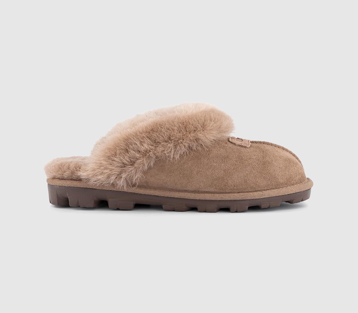 UGGCoquette SlippersRocky Oak