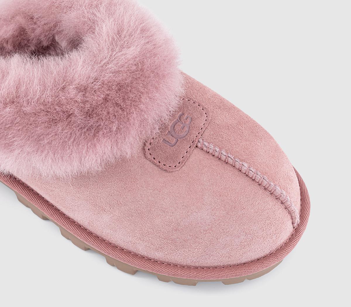 UGG Coquette Slippers Pink Dawn - Flat Shoes for Women
