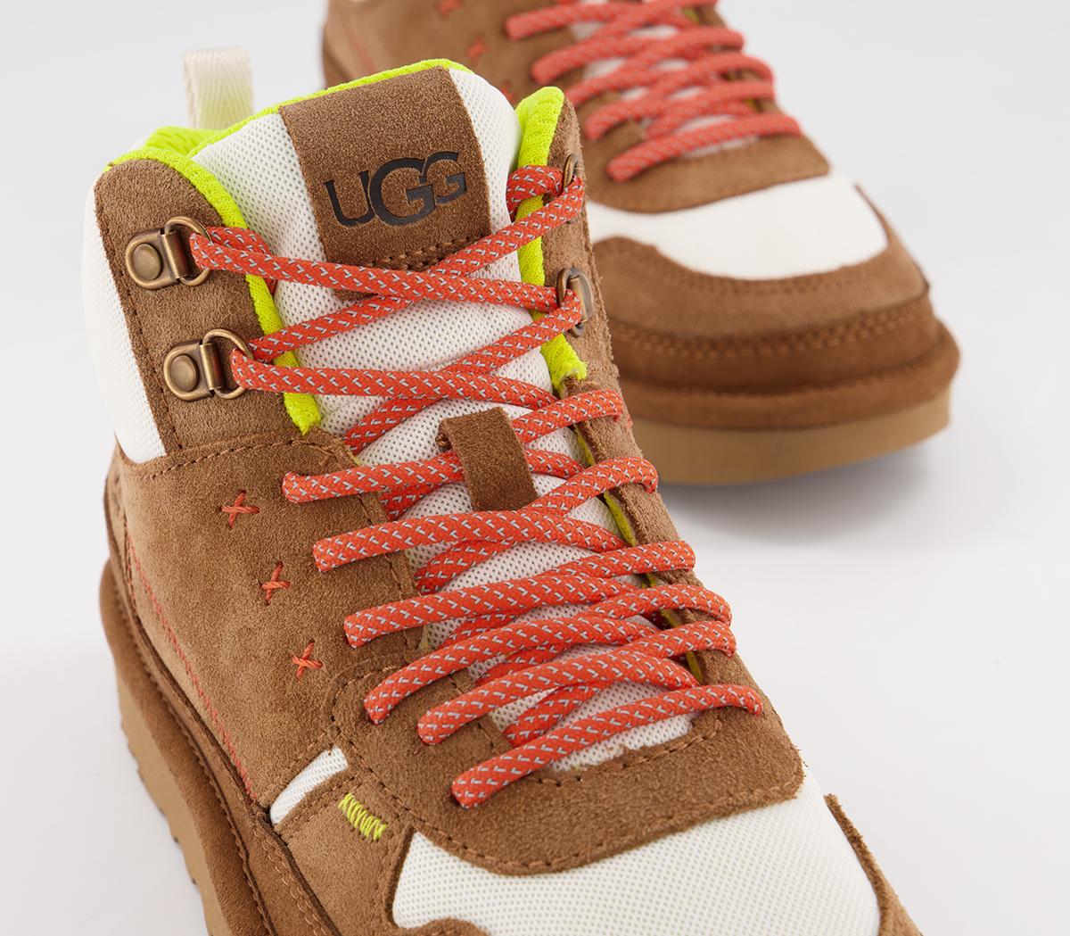 UGG Highland Hi Heritage Boots Chestnut Women's Ankle Boots