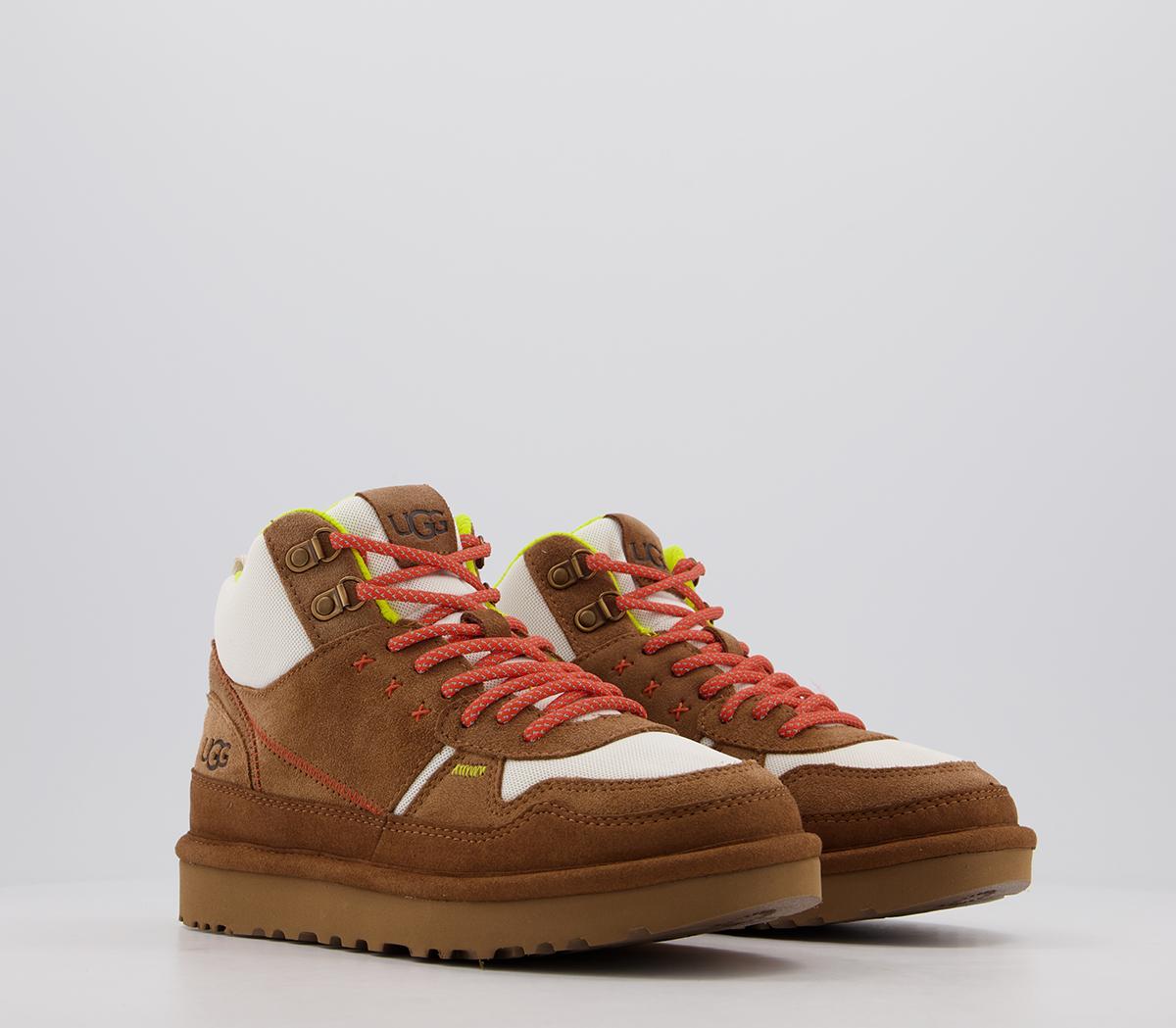 UGG Highland Hi Heritage Boots Chestnut Women's Ankle Boots