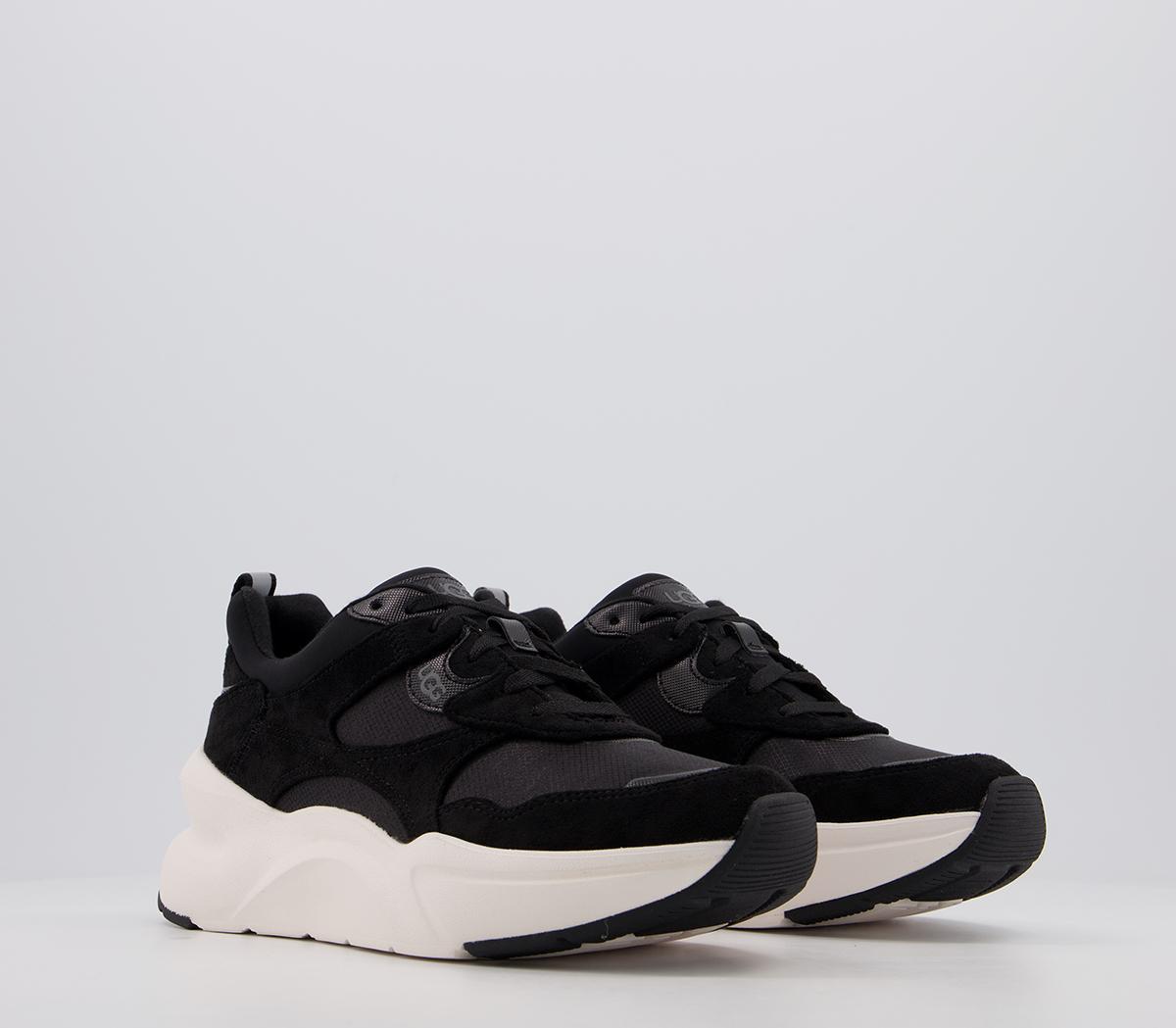 UGG La Hills Trainers Black - Women's Trainers
