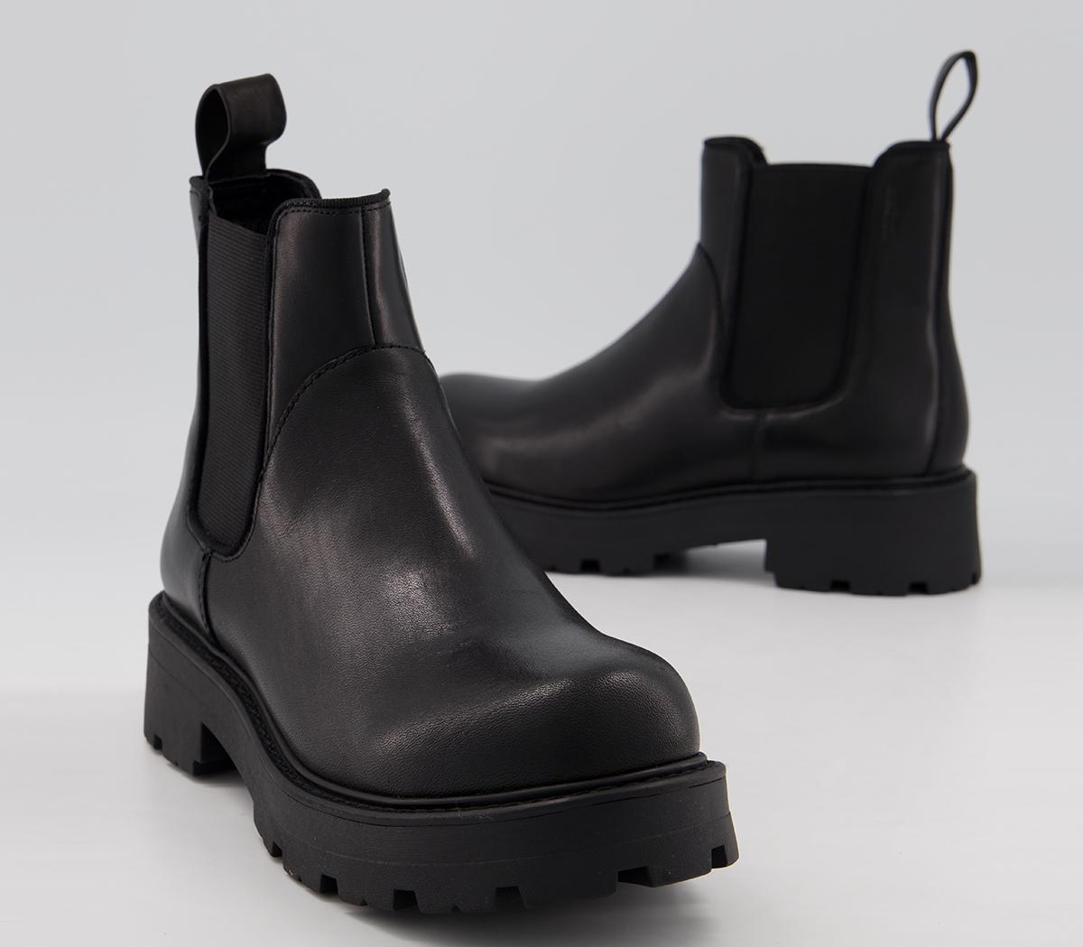Vagabond Shoemakers Cosmo 2.0 Chelsea Boots Black - Women's Ankle Boots
