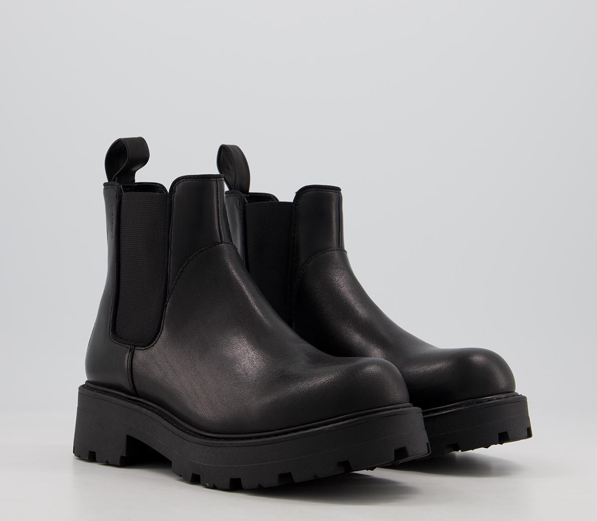 Vagabond Shoemakers Cosmo 2.0 Chelsea Boots Black - Women's Ankle Boots