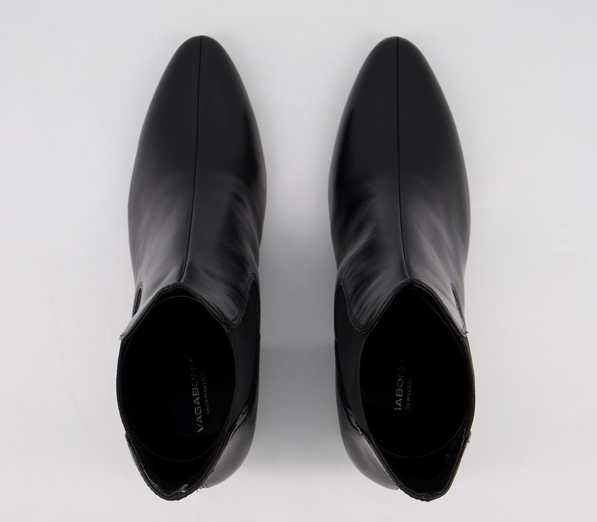 Vagabond ShoemakersOlivia Chelsea Block Heel BootsBlack