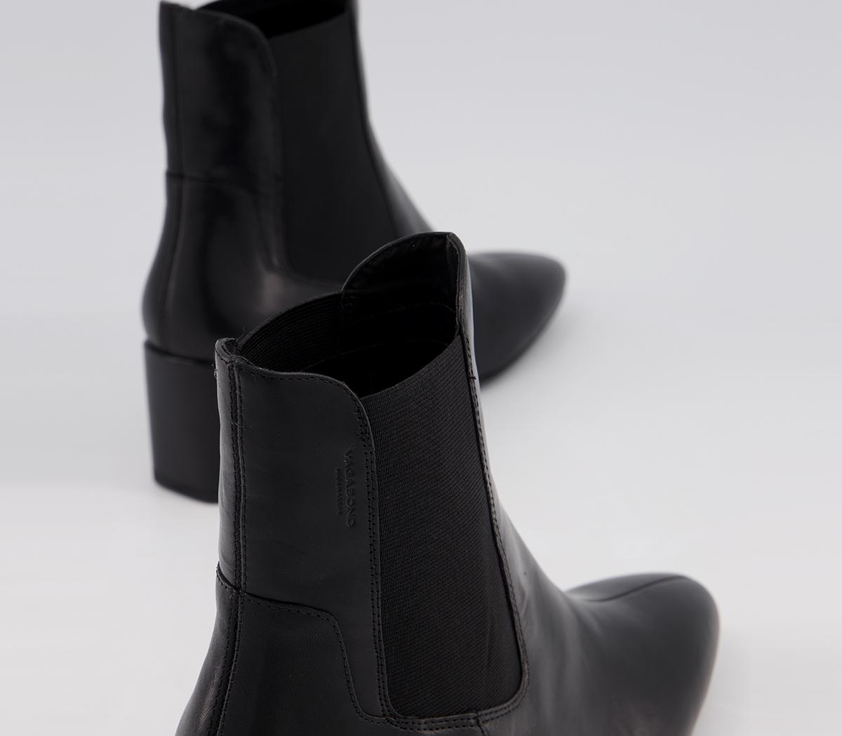 Vagabond ShoemakersOlivia Chelsea Block Heel BootsBlack