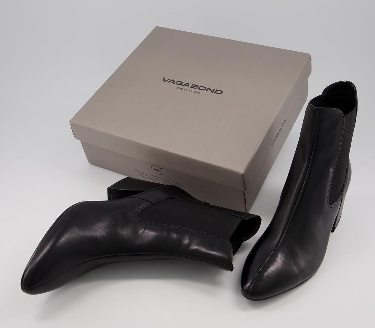 Vagabond ShoemakersOlivia Chelsea Block Heel BootsBlack