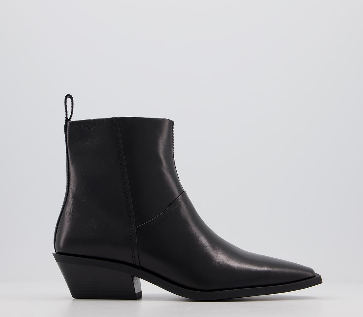 Vagabond Shoemakers Ally Chelsea Boots Black - Women's Ankle Boots